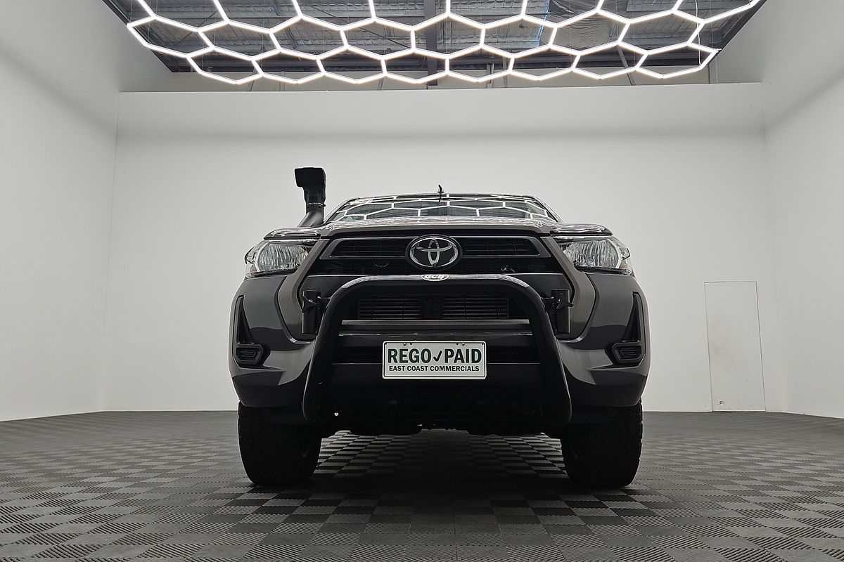 2020 Toyota Hilux SR GUN126R 4X4