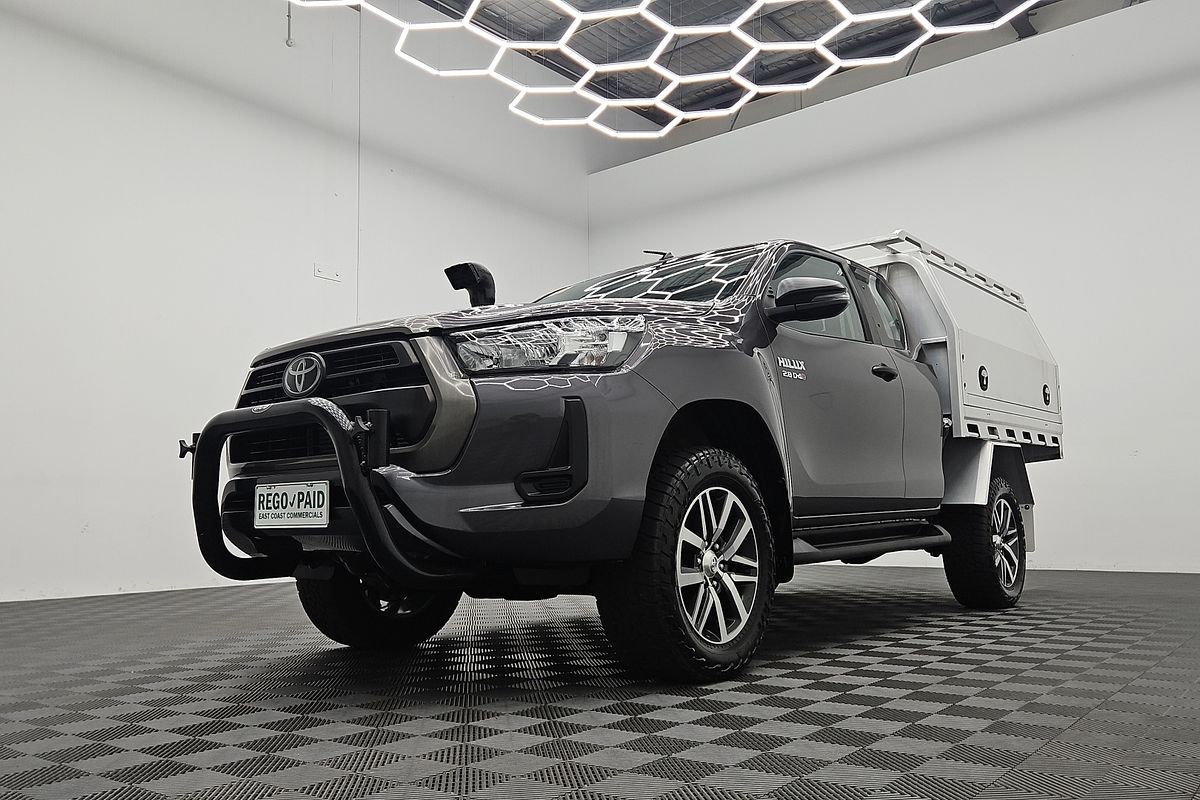 2020 Toyota Hilux SR GUN126R 4X4