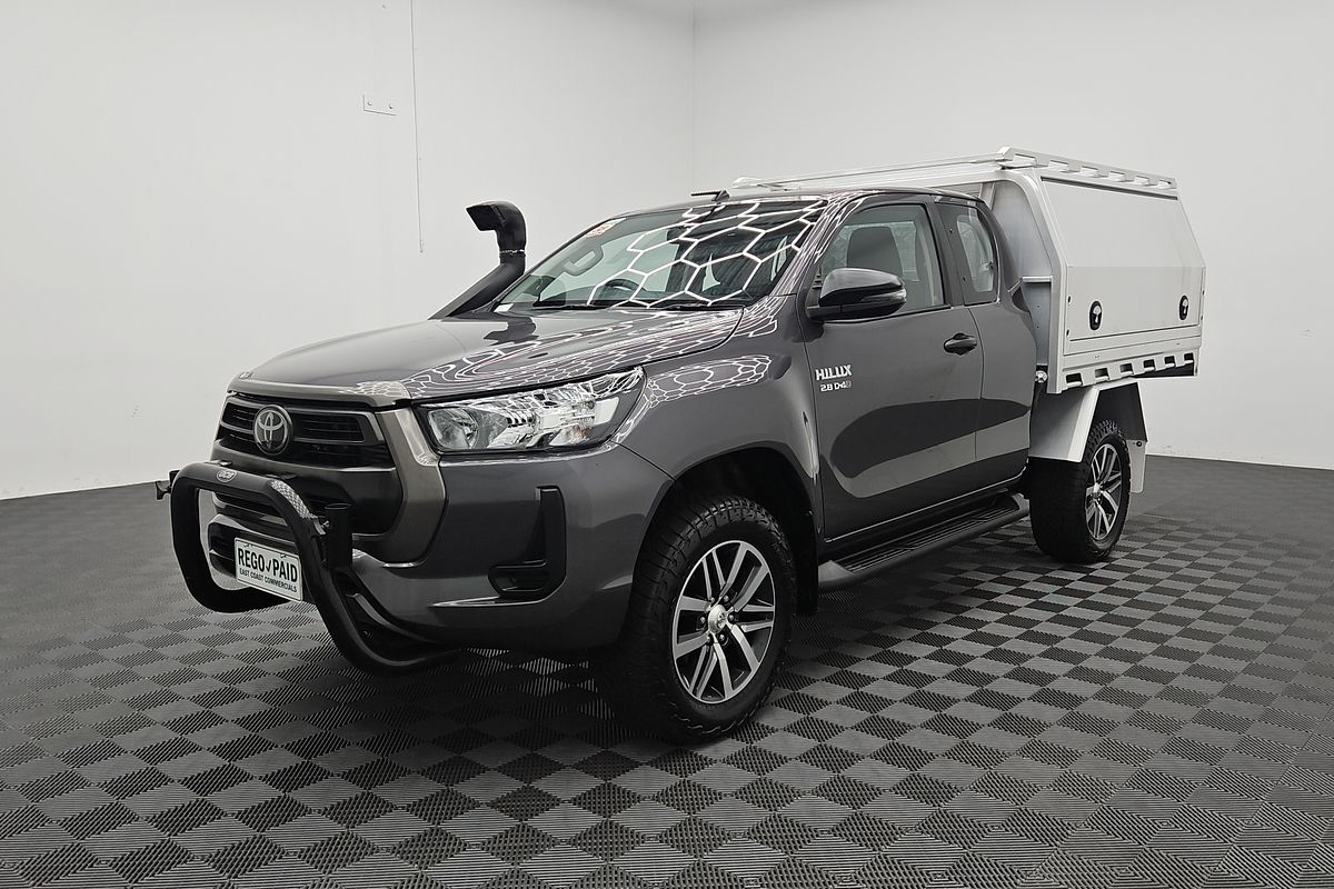 2020 Toyota Hilux SR GUN126R 4X4
