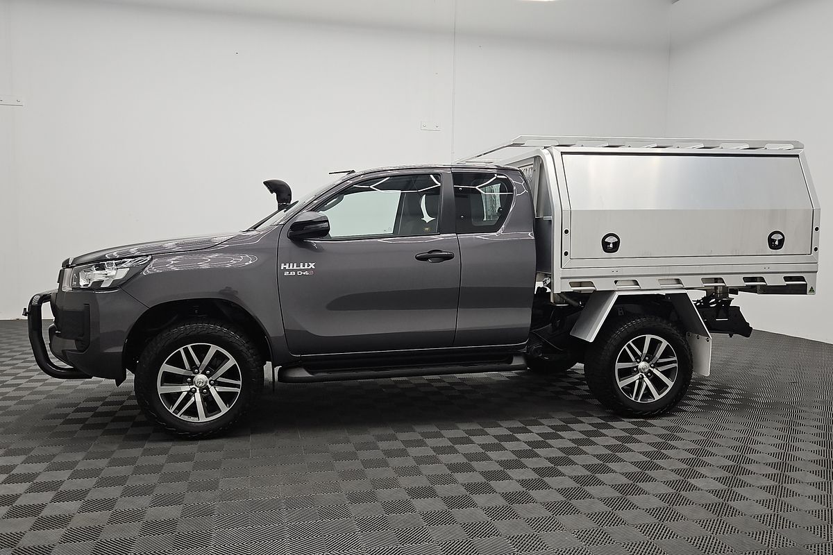 2020 Toyota Hilux SR GUN126R 4X4