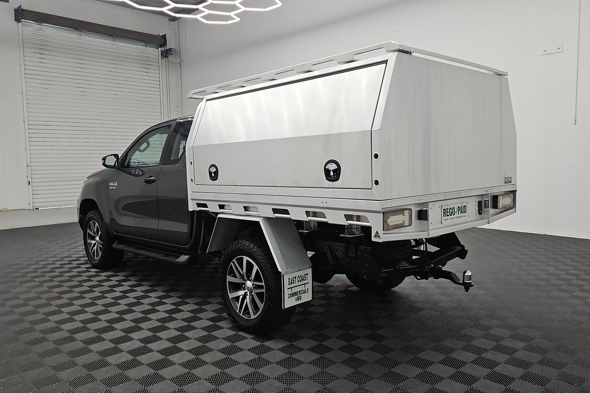2020 Toyota Hilux SR GUN126R 4X4