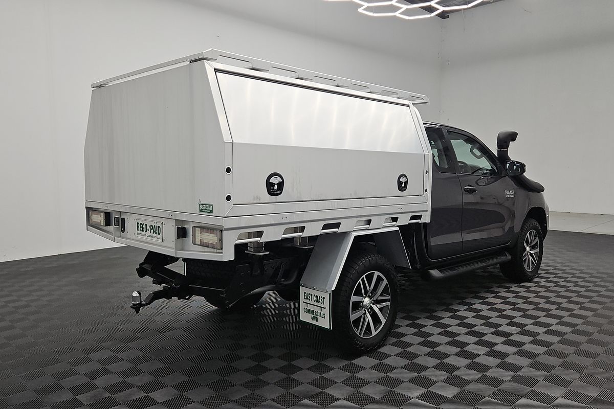 2020 Toyota Hilux SR GUN126R 4X4