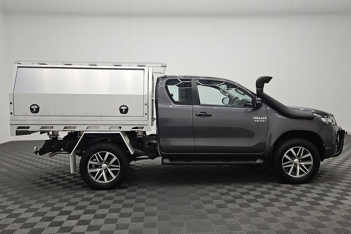 2020 Toyota Hilux SR GUN126R 4X4