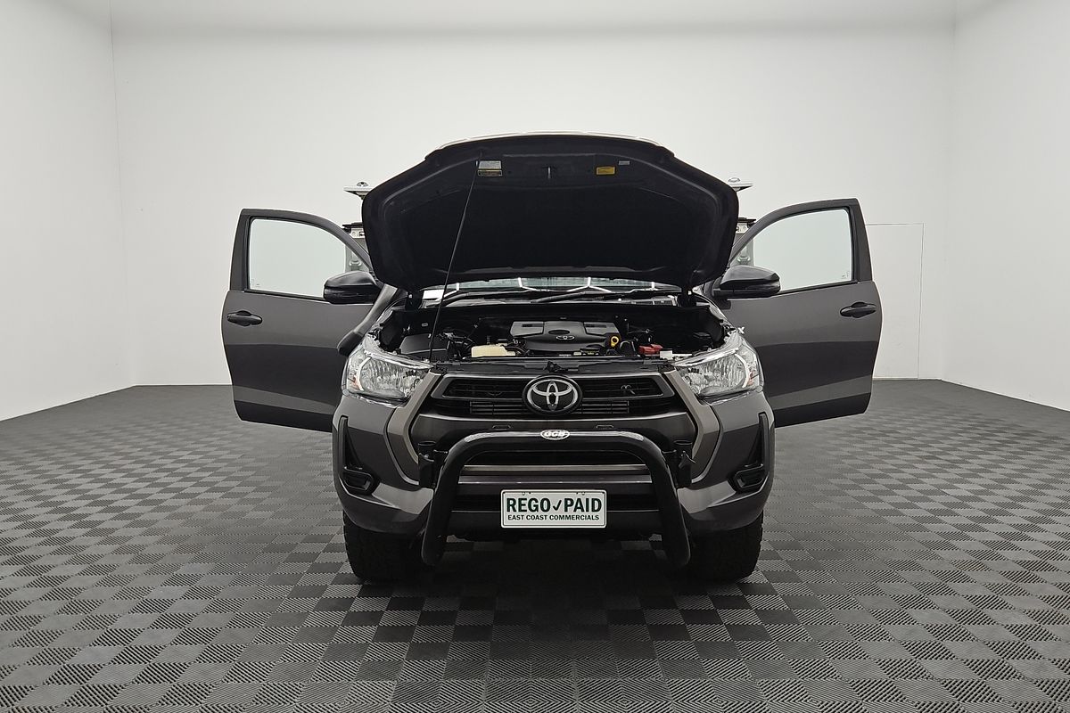 2020 Toyota Hilux SR GUN126R 4X4