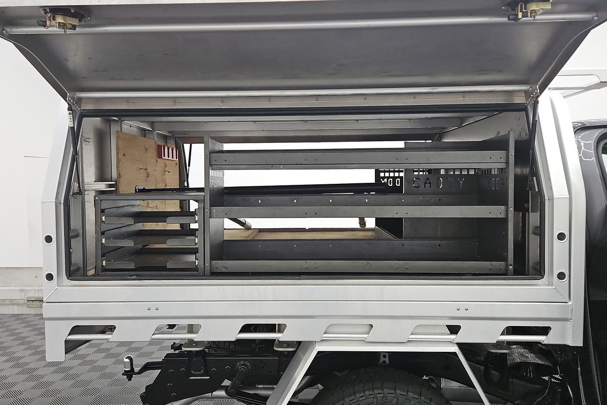 2020 Toyota Hilux SR GUN126R 4X4