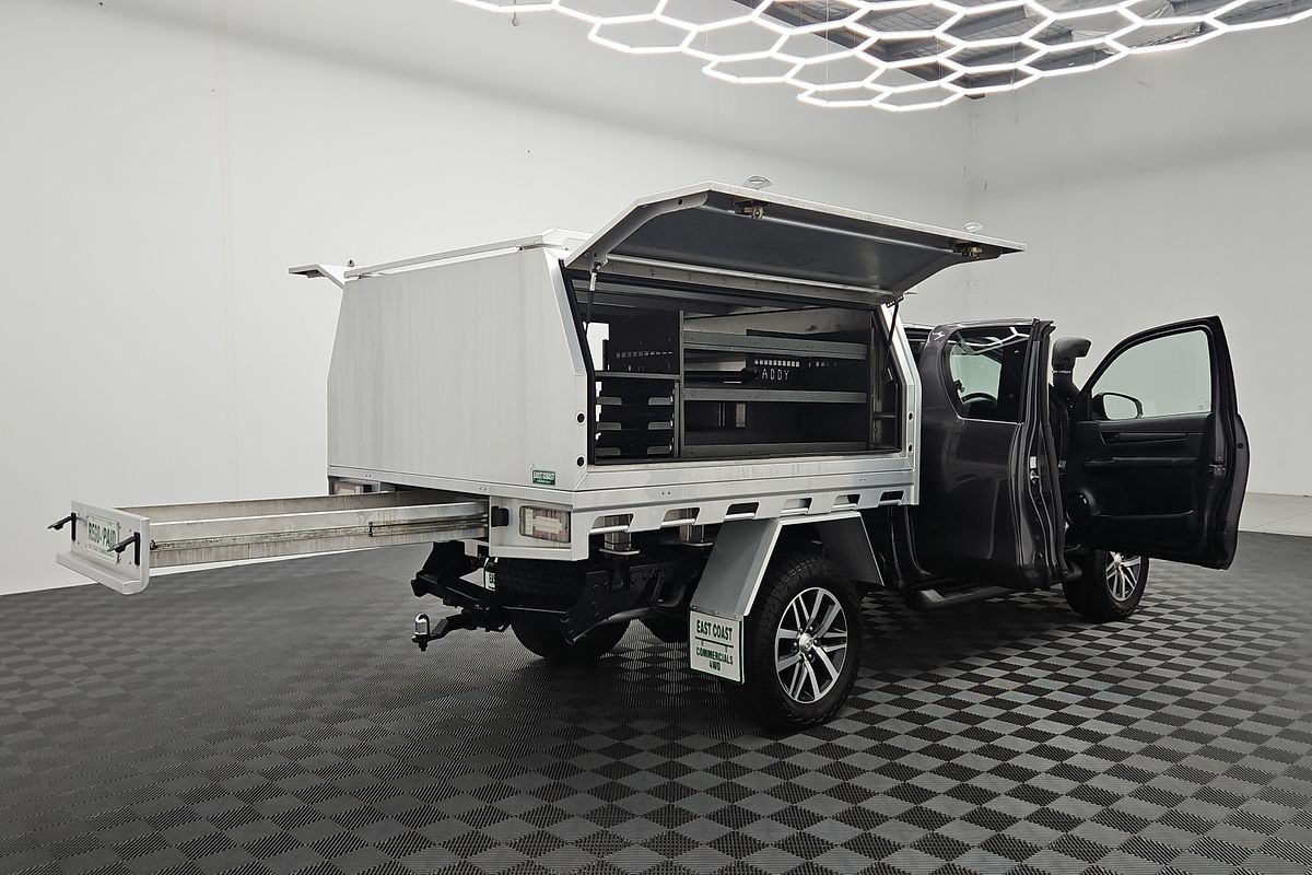 2020 Toyota Hilux SR GUN126R 4X4