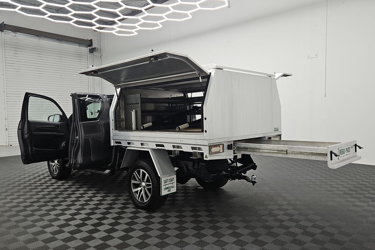 2020 Toyota Hilux SR GUN126R 4X4