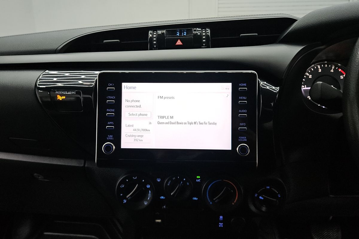 2020 Toyota Hilux SR GUN126R 4X4