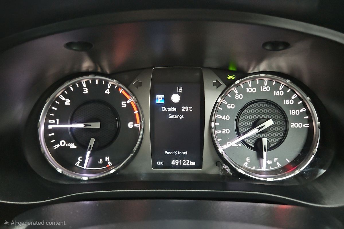 2020 Toyota Hilux SR GUN126R 4X4