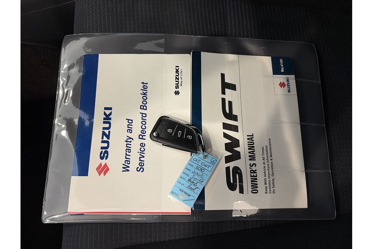 2010 Suzuki Swift RS415