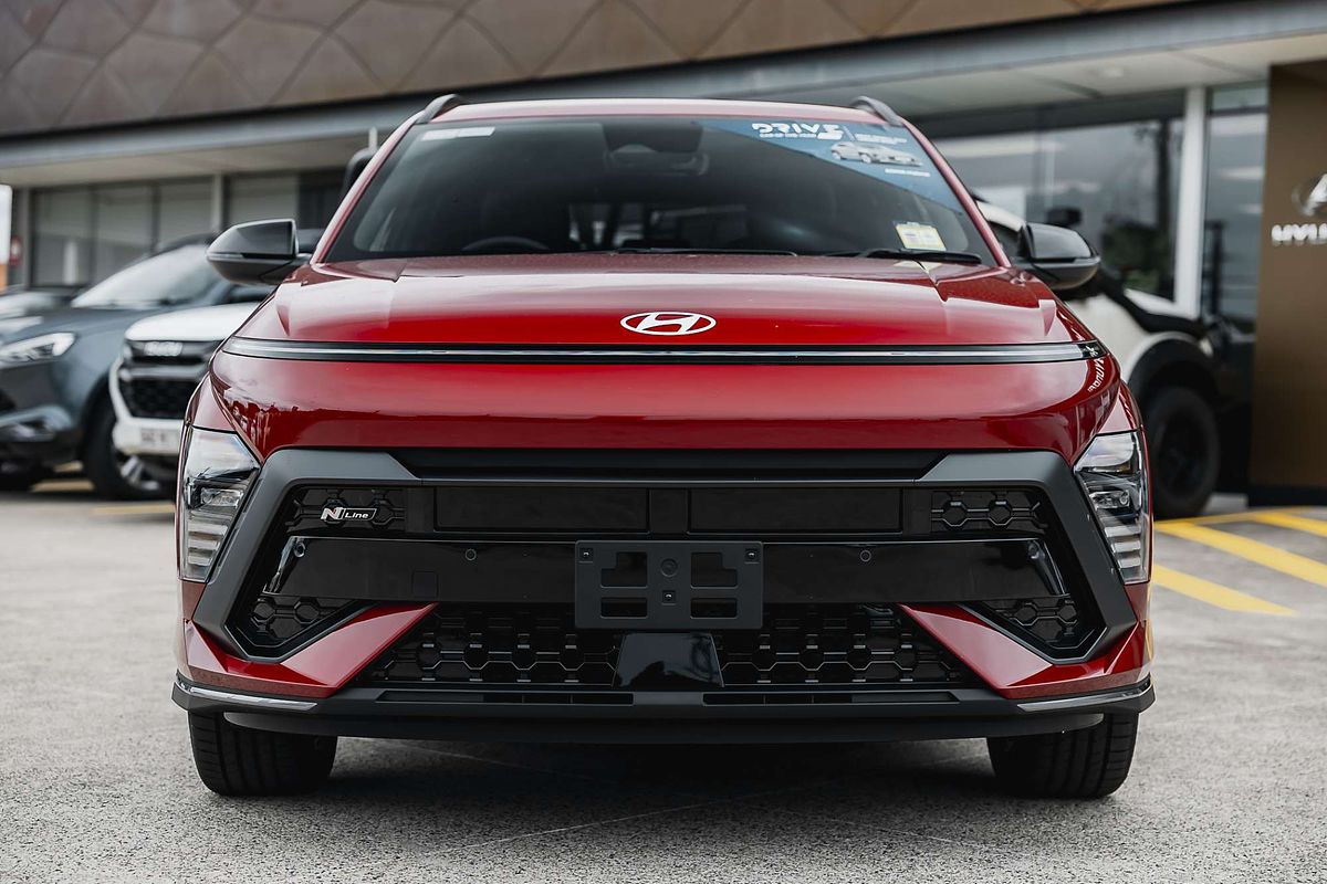 2025 Hyundai Kona Hybrid Elite N Line SX2.V3