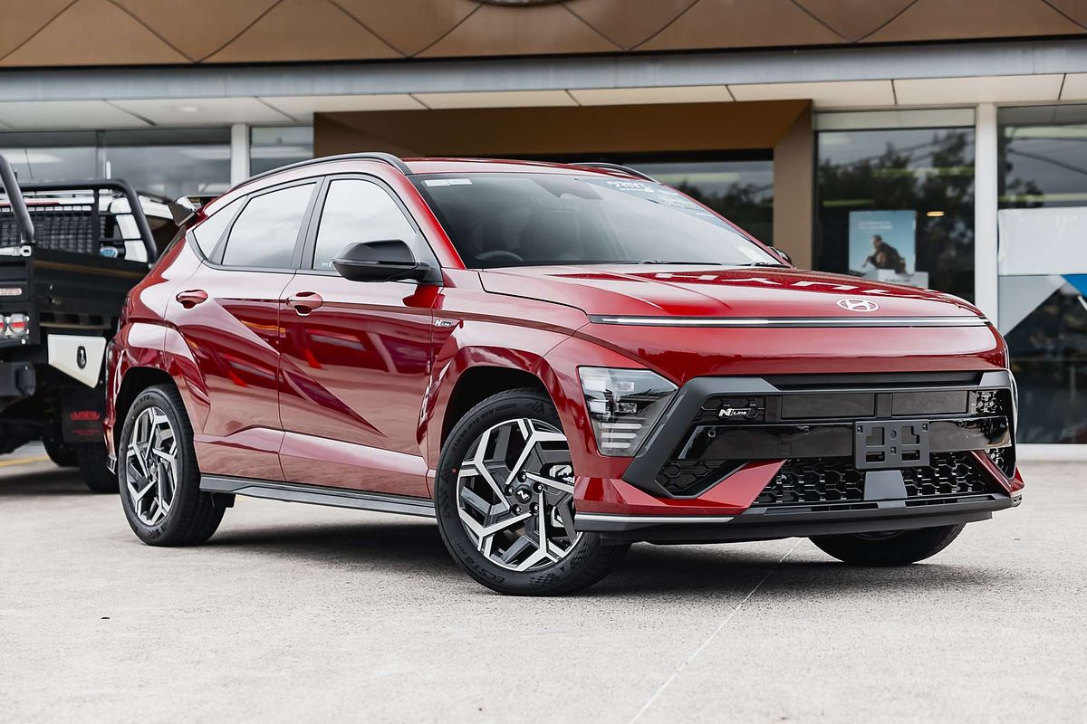 2025 Hyundai Kona Hybrid Elite N Line SX2.V3