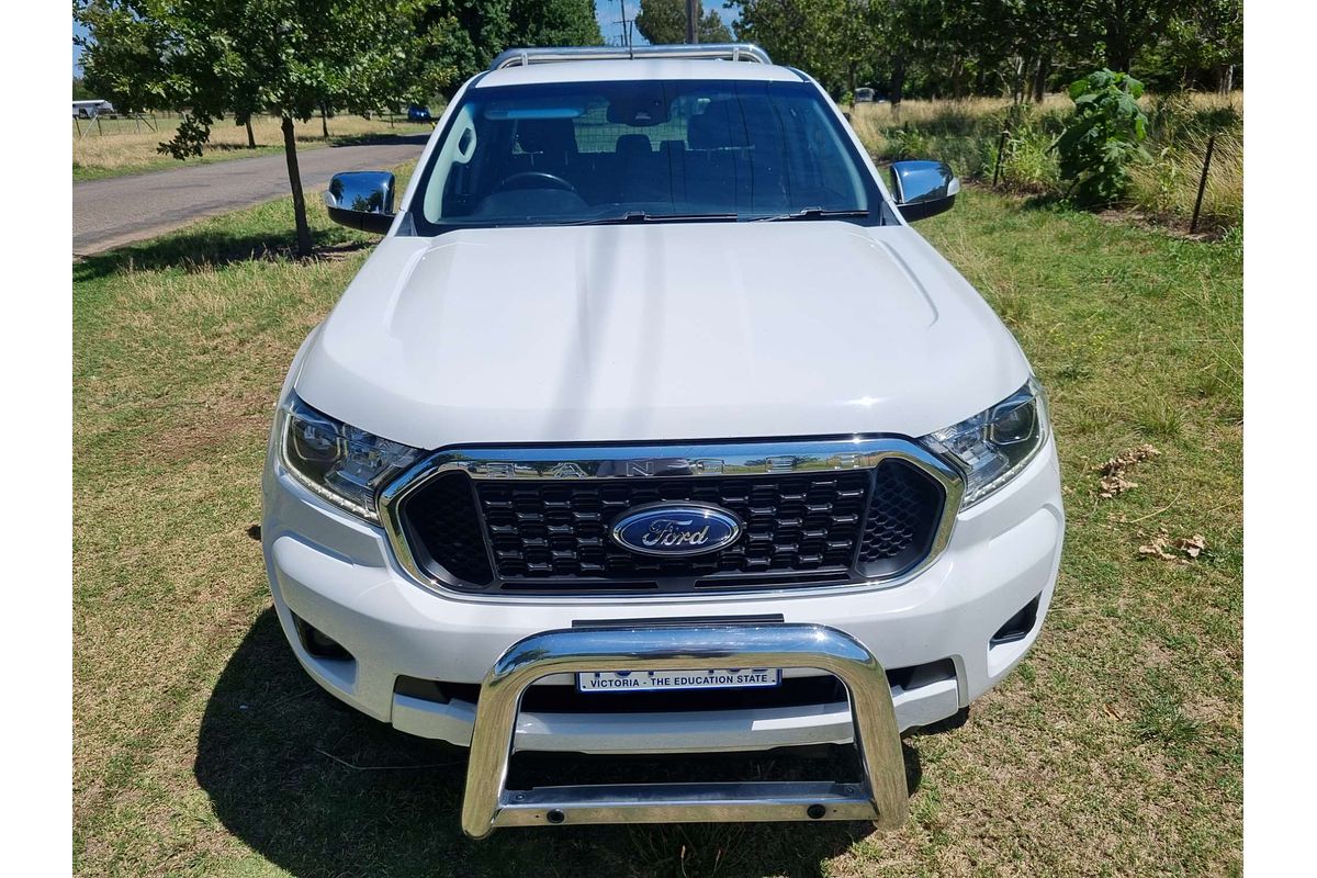 2021 Ford Ranger XLT PX MkIII 4X4 3.2L