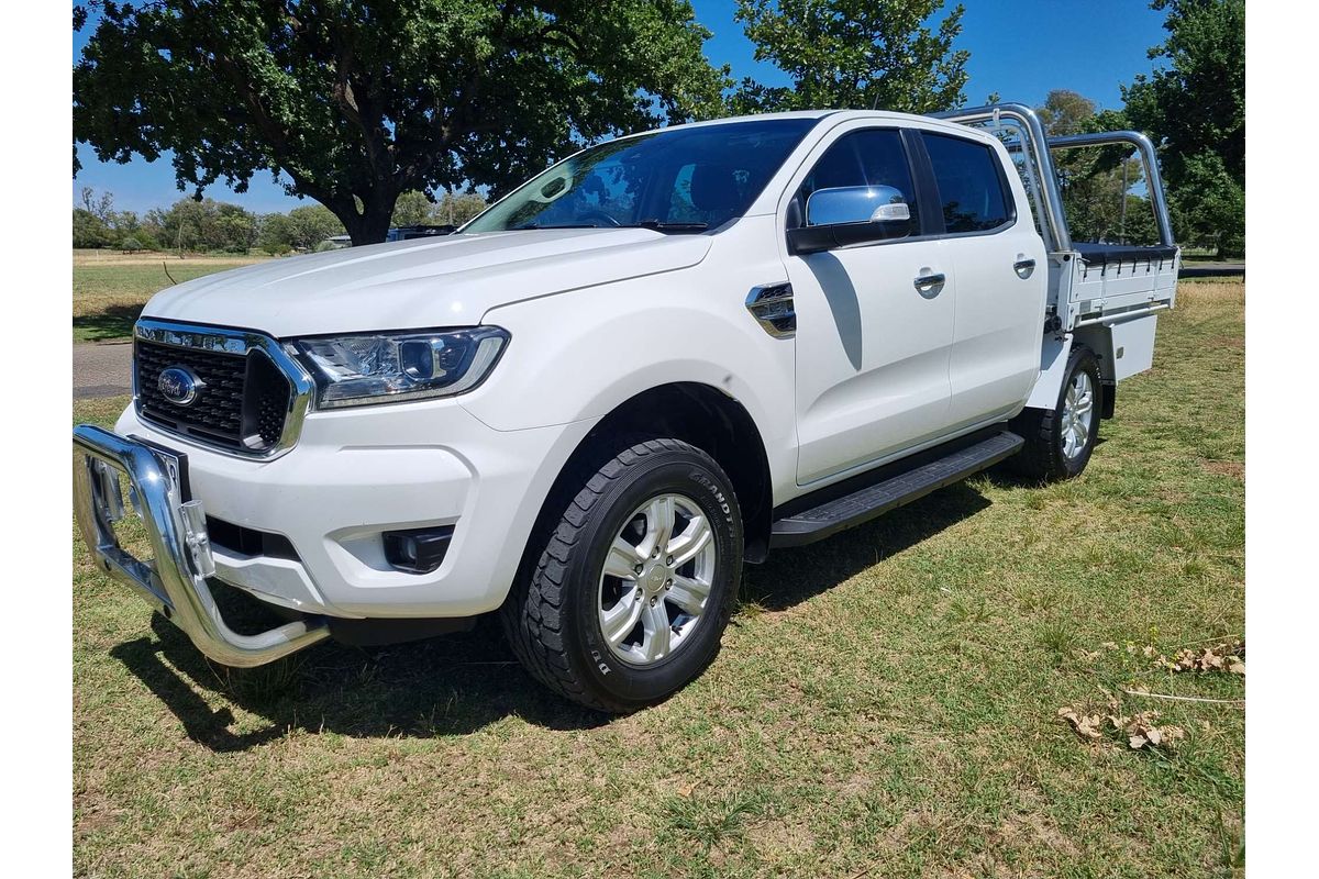 2021 Ford Ranger XLT PX MkIII 4X4 3.2L