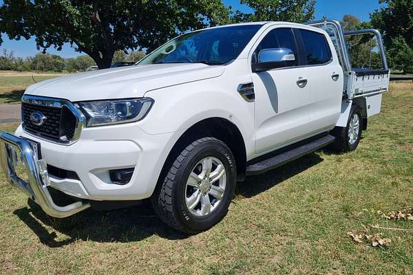 2021 Ford Ranger XLT PX MkIII 4X4 3.2L
