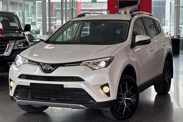 2018 Toyota RAV4 GXL ZSA42R