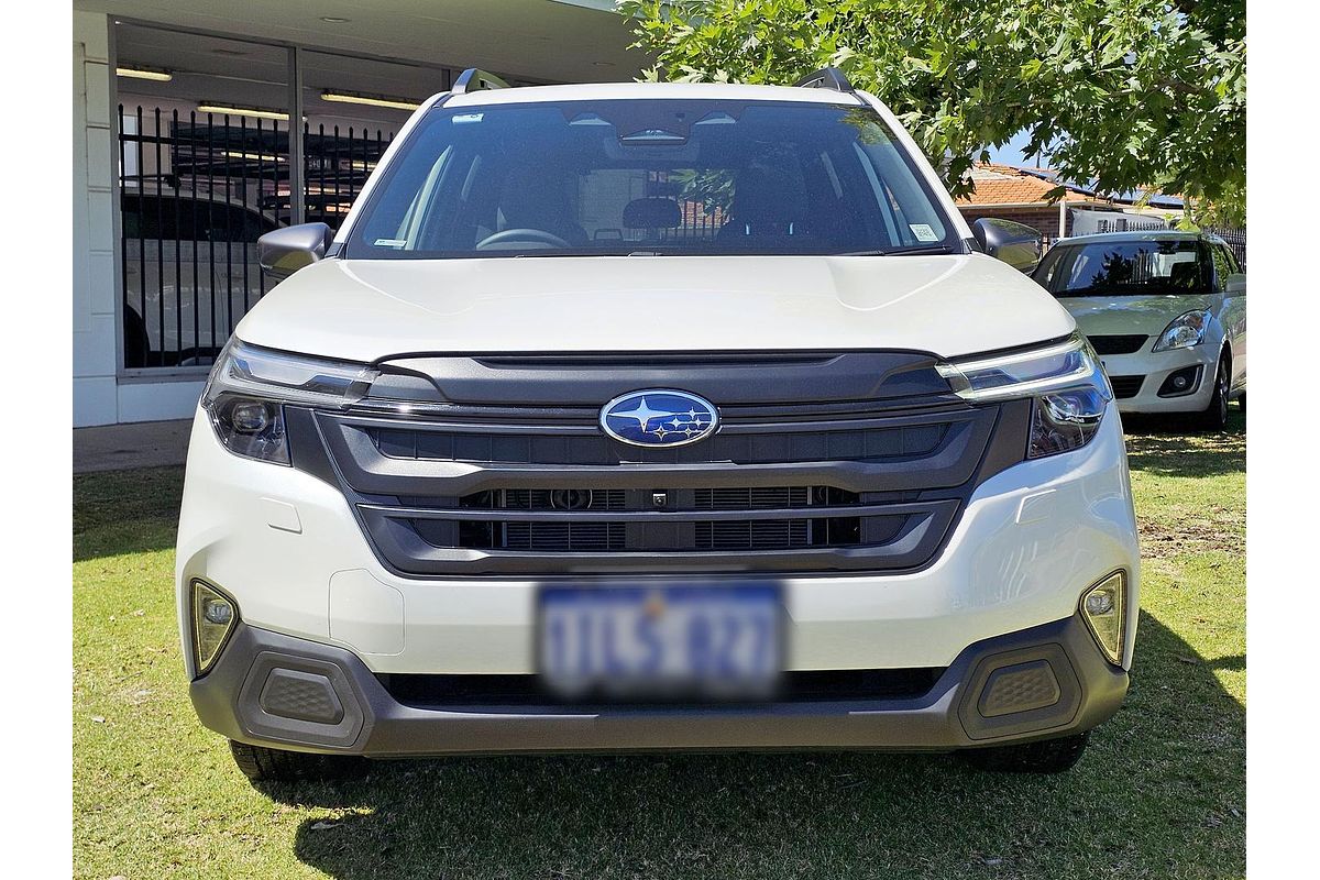 2025 Subaru Forester Hybrid S6