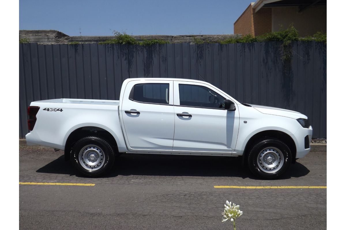 2025 Isuzu D-MAX SX 4X4
