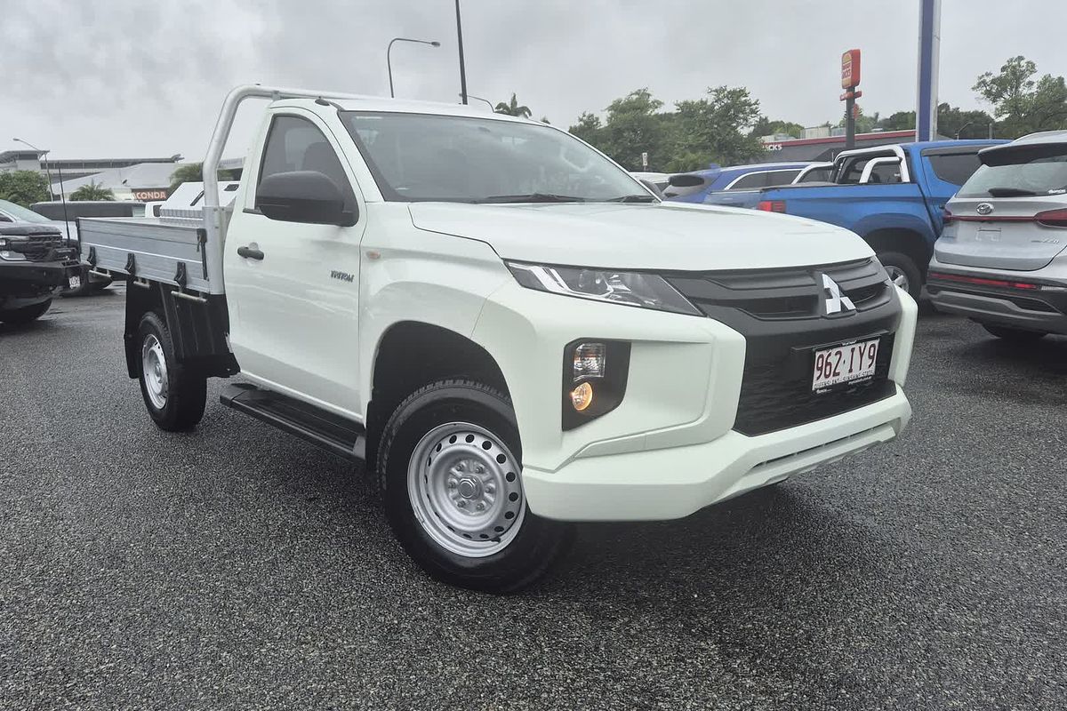 2023 Mitsubishi Triton GLX MR Rear Wheel Drive
