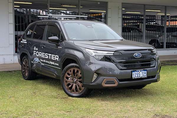 2025 Subaru Forester Hybrid Sport S6