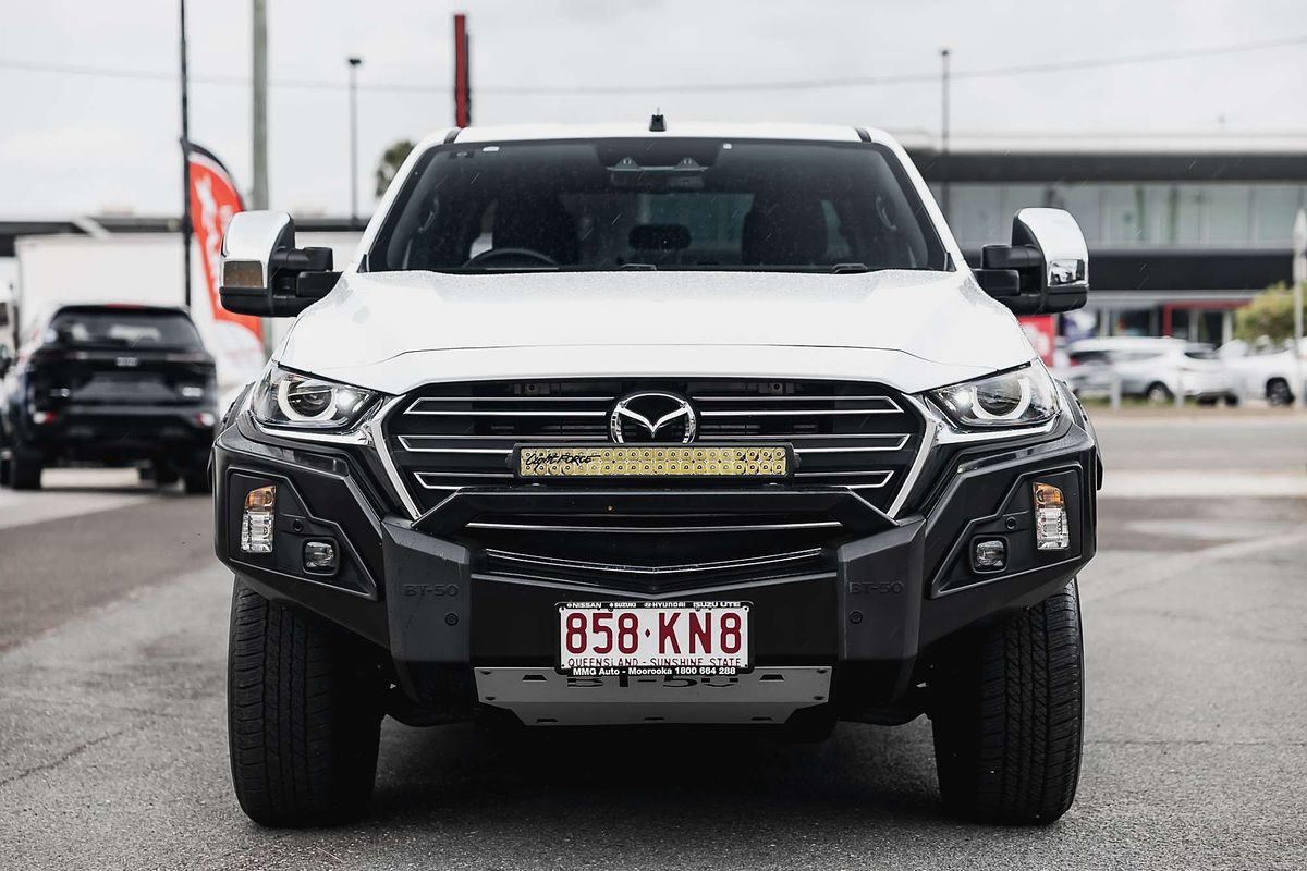 2023 Mazda BT-50 Thunder TF 4X4