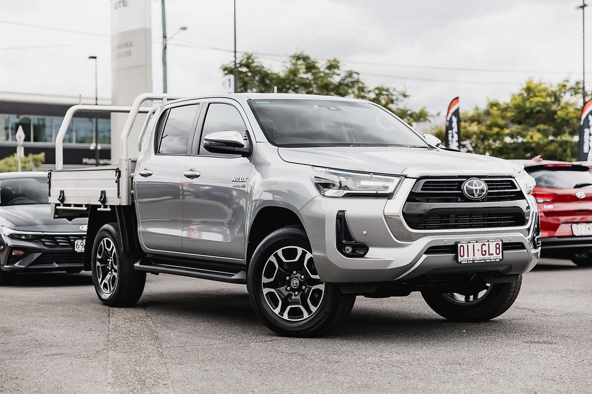 2022 Toyota Hilux SR5 GUN126R 4X4