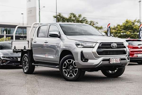 2022 Toyota Hilux SR5 GUN126R 4X4