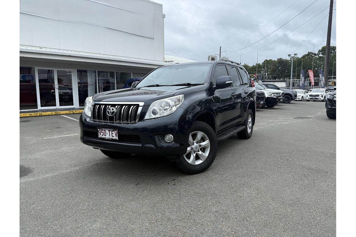 2013 Toyota Landcruiser Prado GXL KDJ150R