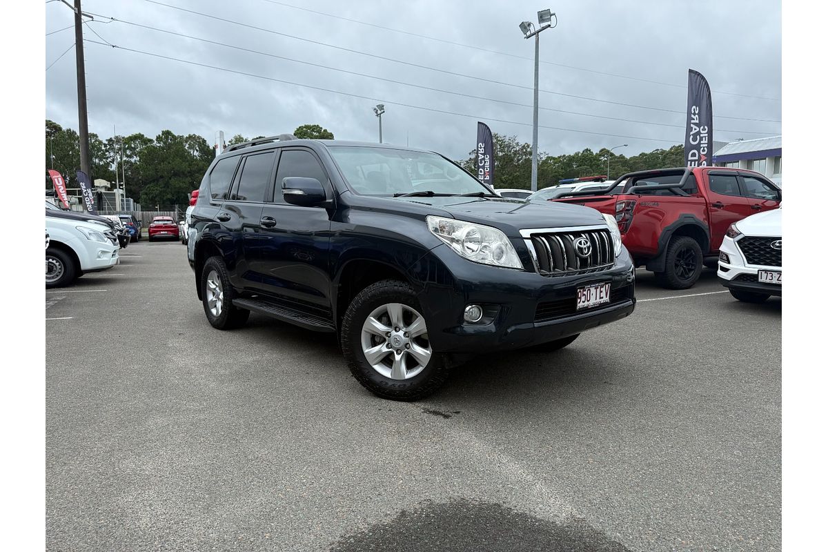 2013 Toyota Landcruiser Prado GXL KDJ150R