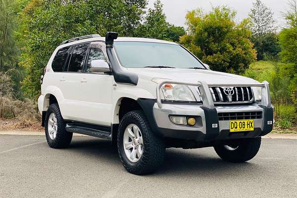 2008 Toyota Landcruiser GXL KDJ120R 07 UPGRADE