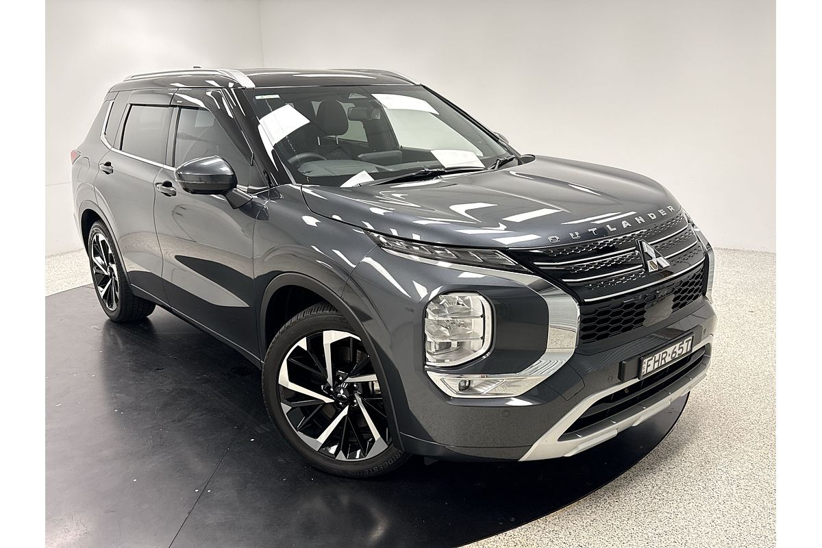 2024 Mitsubishi Outlander Exceed Tourer ZM