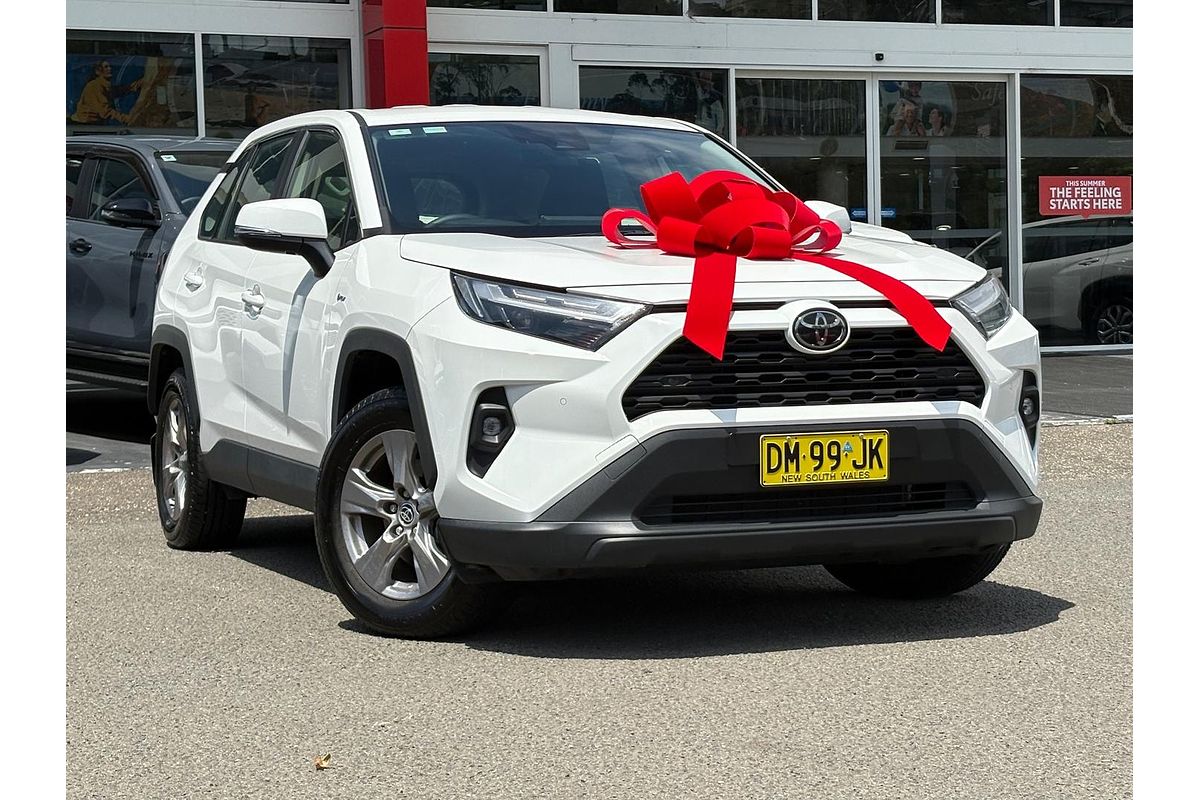 2024 Toyota RAV4 GX AXAH54R