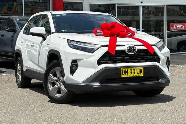 2024 Toyota RAV4 GX AXAH54R