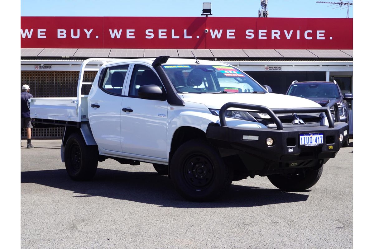 2022 Mitsubishi Triton GLX MR 4X4