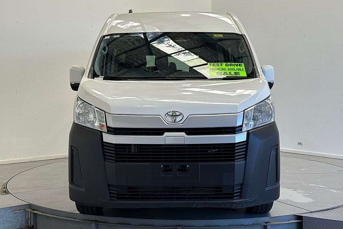 2022 Toyota Hiace GDH320R ELWB High Roof