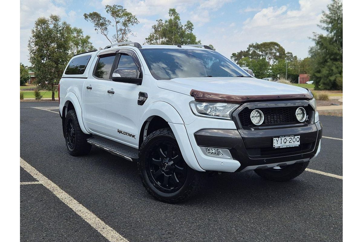2017 Ford Ranger Wildtrak PX MkII 4X4 3.2L