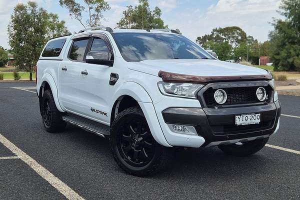 2017 Ford Ranger Wildtrak PX MkII 4X4 3.2L