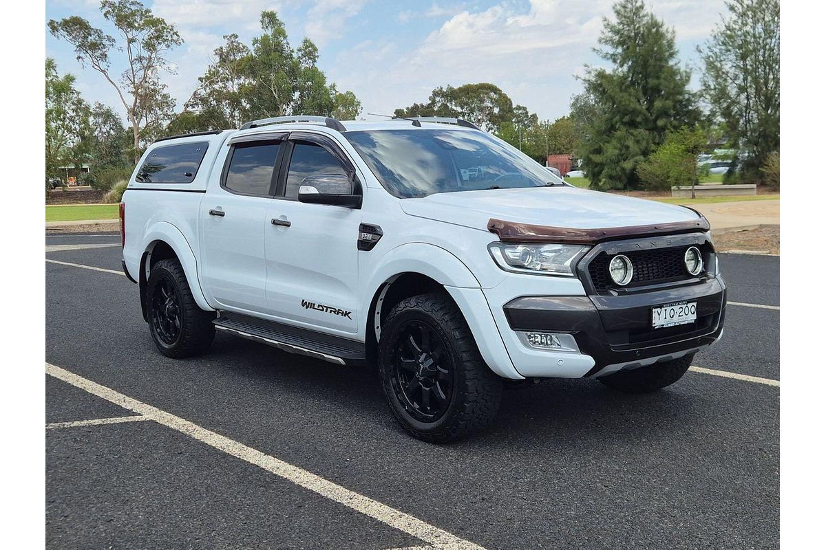 2017 Ford Ranger Wildtrak PX MkII 4X4 3.2L