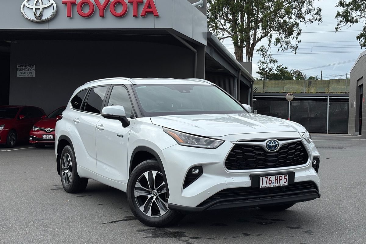 2023 Toyota Kluger GXL AXUH78R