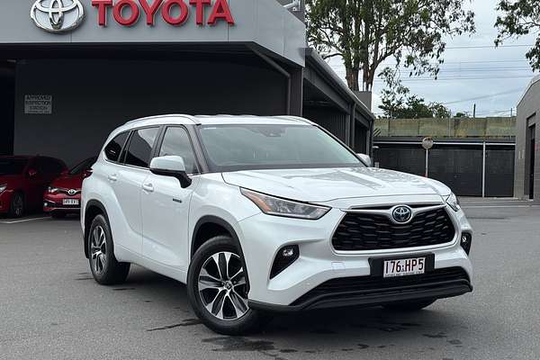 2023 Toyota Kluger GXL AXUH78R