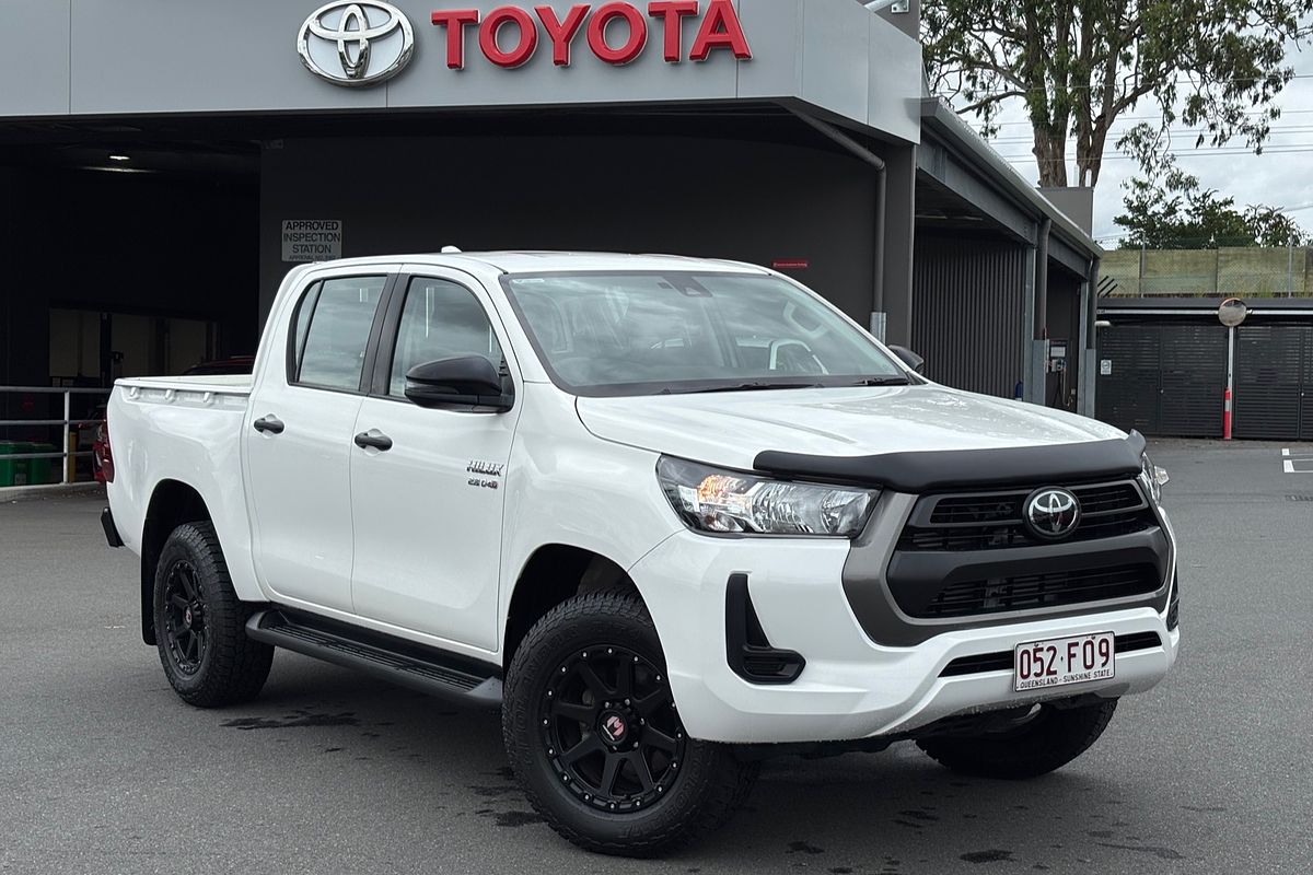 2022 Toyota Hilux SR Hi-Rider GUN136R Rear Wheel Drive
