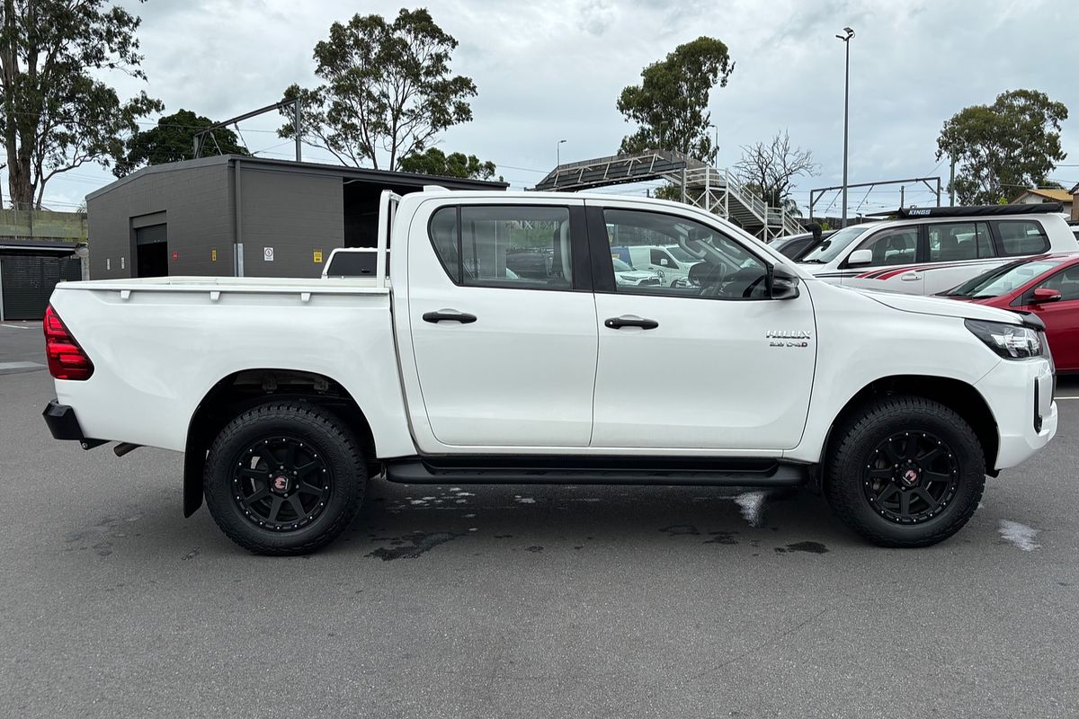 2022 Toyota Hilux SR Hi-Rider GUN136R Rear Wheel Drive