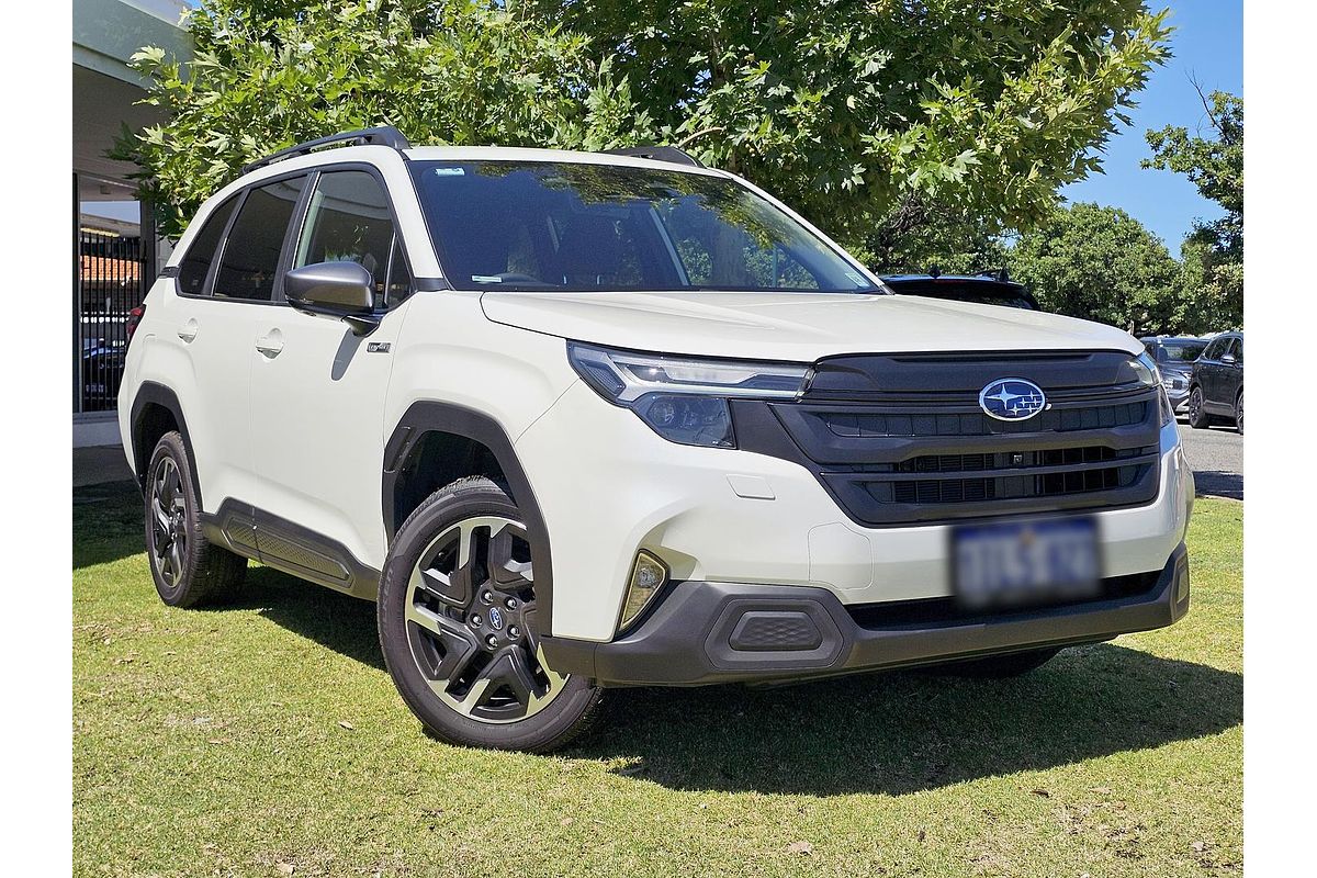 2025 Subaru Forester Hybrid S6