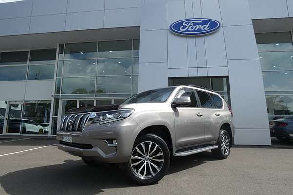 2022 Toyota Landcruiser Prado Kakadu GDJ150R