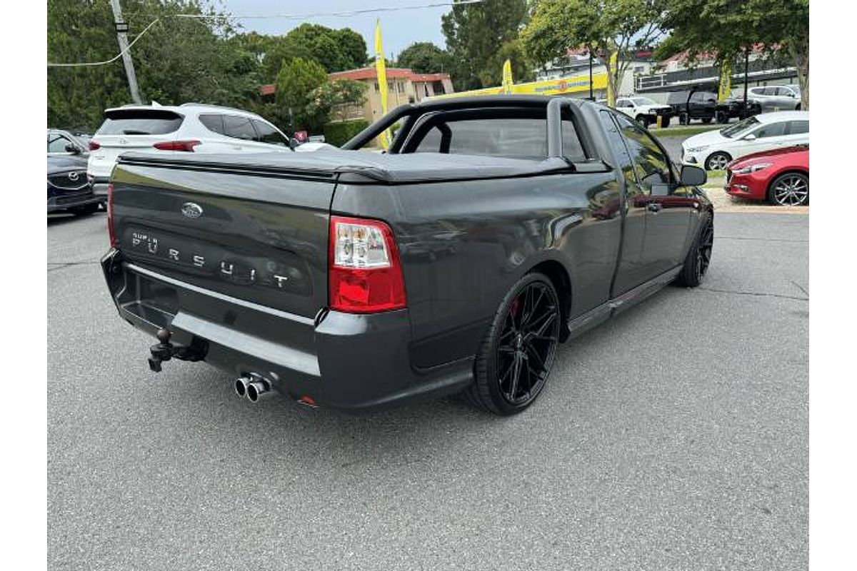 2009 Ford Performance Vehicles Super Pursuit FG Rear Wheel Drive