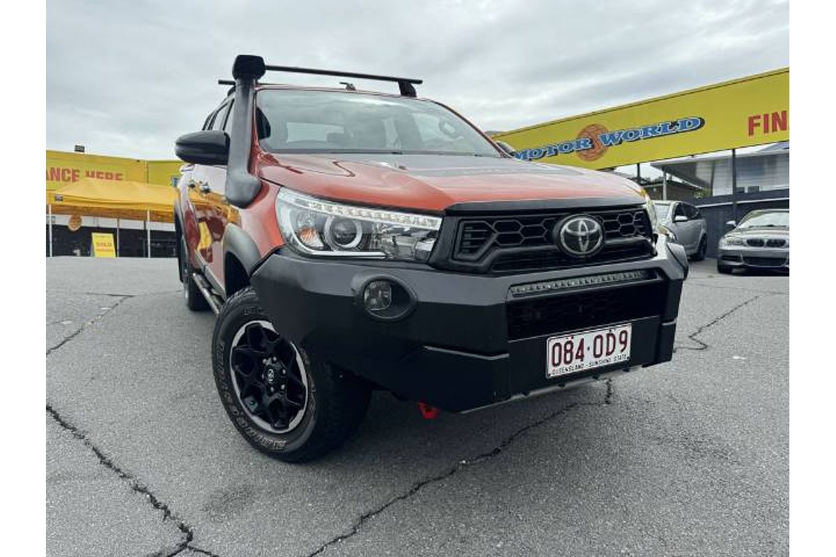 2020 Toyota Hilux Rugged X GUN126R 4X4