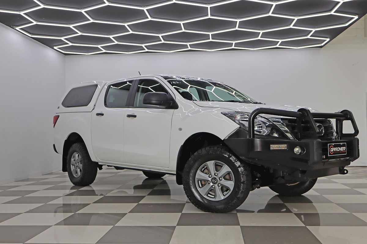 2018 Mazda BT-50 XT UR 4X4