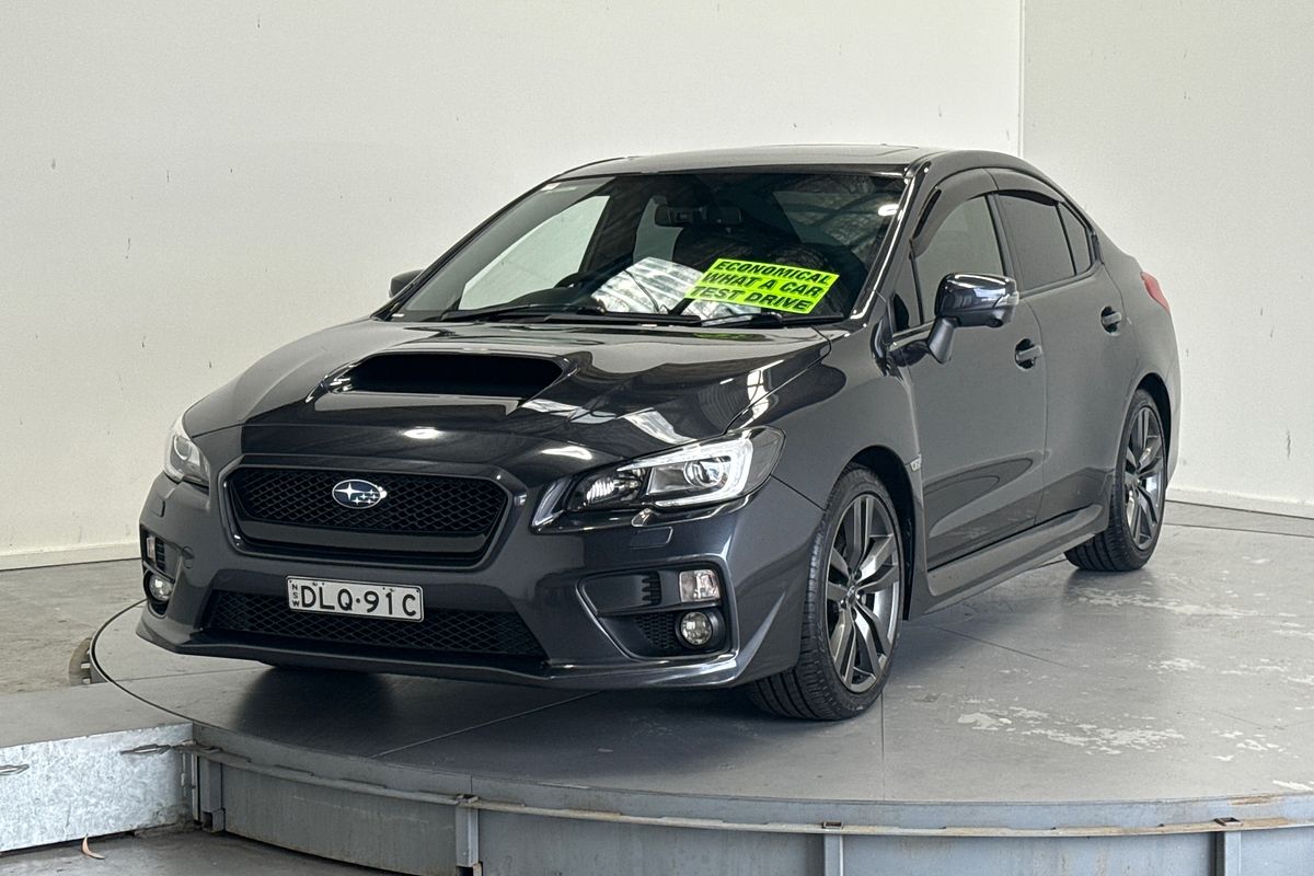 2016 Subaru WRX PREMIUM (AWD) MY16