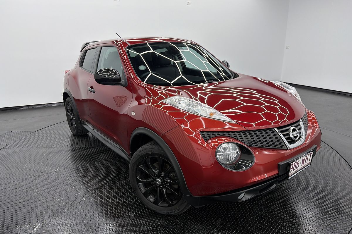 2014 Nissan JUKE Ti-S F15