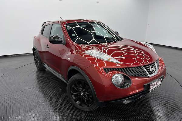 2014 Nissan JUKE Ti-S F15